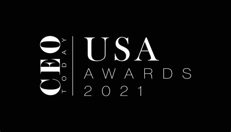 Now Live: CEO Today USA Awards 2021