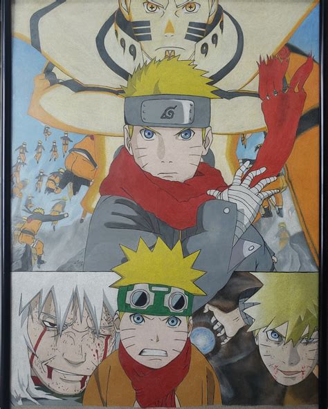 Naruto drawing 🍥 love this anime! : r/Naruto