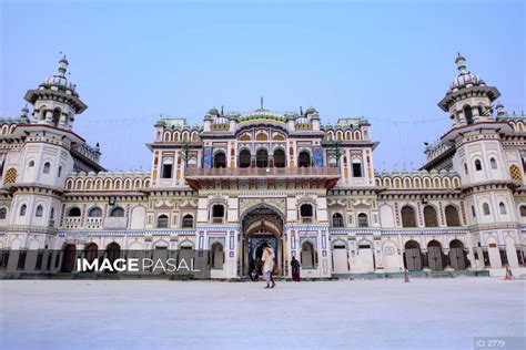 Janaki Mandir - buy images of Nepal, stock photography Nepal