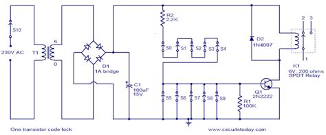 All about 2n2222 transistor and its Circuit diagrams