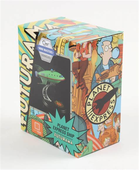 Billy West Signed "Futurama" Planet Express Ship Figure (JSA) | Pristine Auction