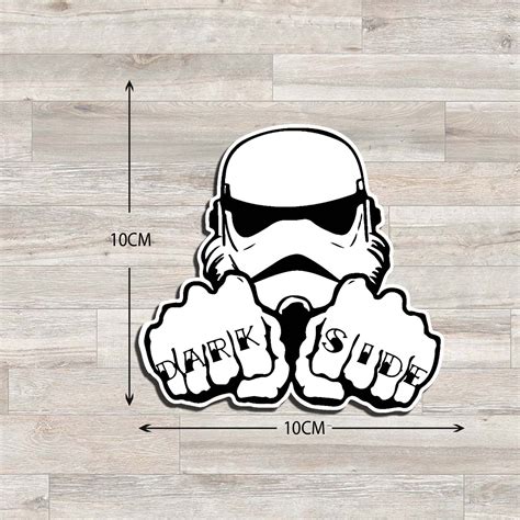 Star Wars Decal Stormtrooper Car Sticker Bumper Sticker