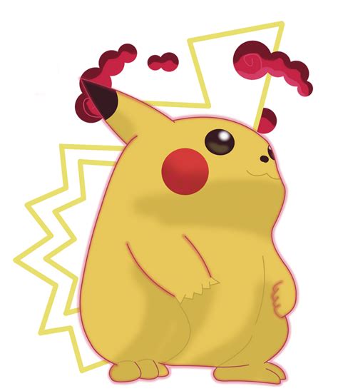 Pikachu (Gigantamax) by DBurch01 on DeviantArt