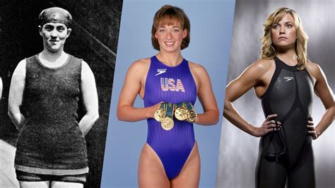 Sexism, Silk, and Shark Skin: Witness the Evolution of Olympic Swimwear ...