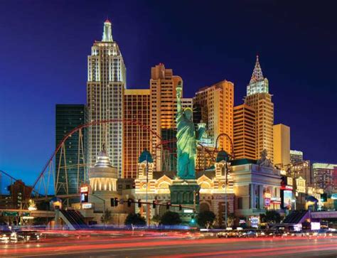 Las Vegas: Achterbahnfahrt mit dem Big Apple Coaster im New York-New York Hotel | GetYourGuide