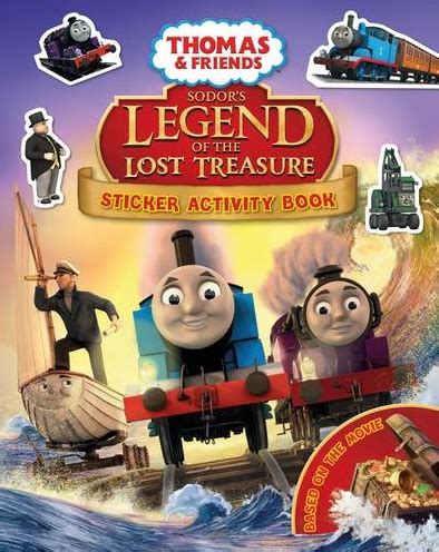 Sodor's Legend of the Lost Treasure: Sticker Activity Book | Thomas the Tank Engine Wiki | Fandom