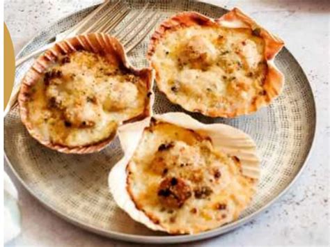 Recette : Coquilles Saint-Jacques gratinées - Public