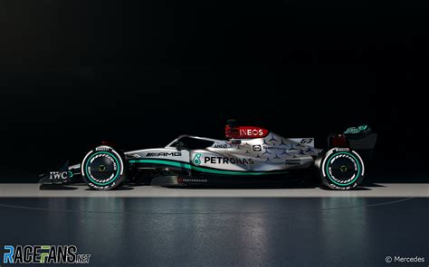 First pictures: Mercedes reveals its new F1 car for 2022 | 2022 F1 ...