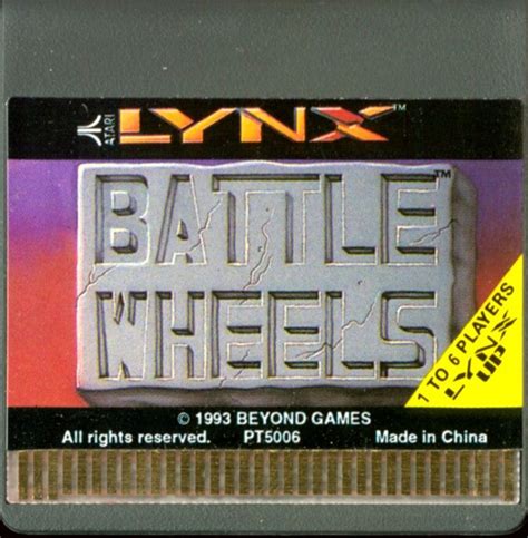 Battle Wheels Details - LaunchBox Games Database