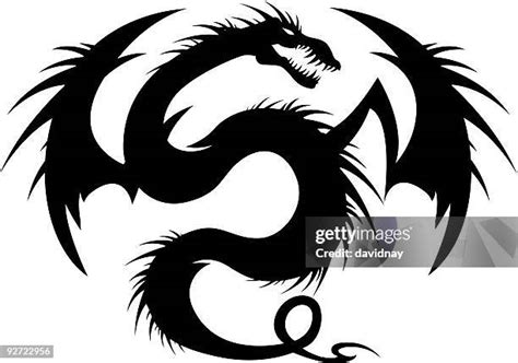 88 Dragon Wings Tattoo Stock Photos, High-Res Pictures, and Images ...