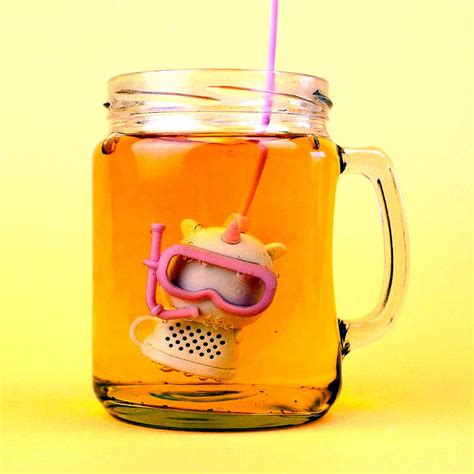 Amazing Tea Infuser Collection Floating Tea Infuser | Tea infuser bottle, Sloth tea infuser ...