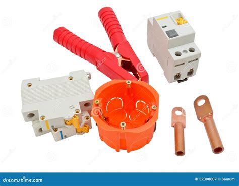 Automatic circuit breaker stock image. Image of energy - 32388607