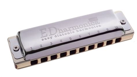 EDharmonica - easy diatonic harmonica - YouTube