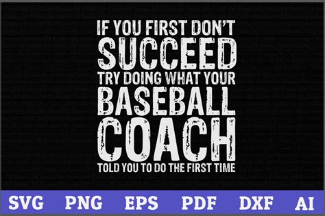 Funny Baseball Coache SVG Design,BASEBALL COACHES, Instant Download By ...