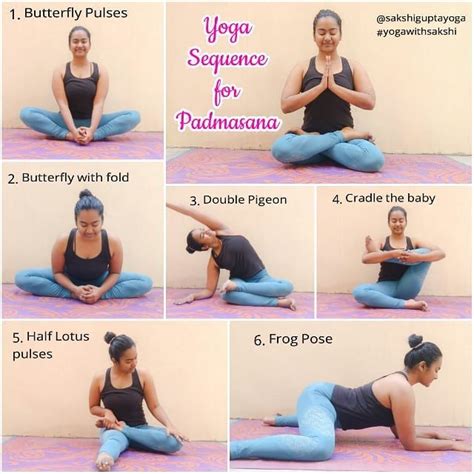 A mini sequence I use to warm up for lotus pose. IMO Padmasana is an advanced asana - it's not ...