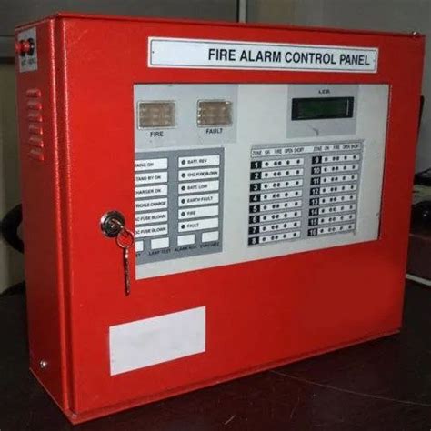 3 - Phase Fire Alarm Control Panel at best price in Greater Noida | ID ...