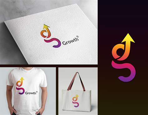 Growth Business Logo Design :: Behance