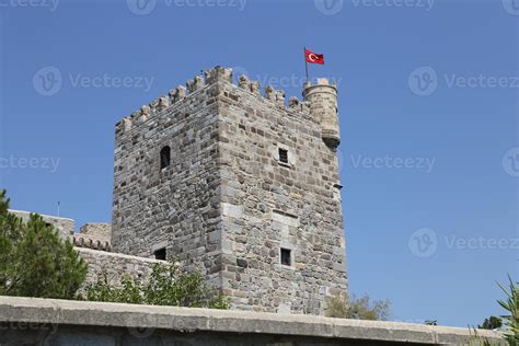 Bodrum Castle in Turkey 10294552 Stock Photo at Vecteezy