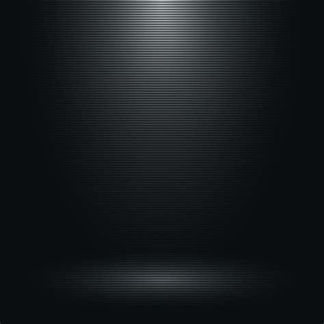 Black empty room with spotlight and horizontal lines texture. Abstract dark studio room. you can ...