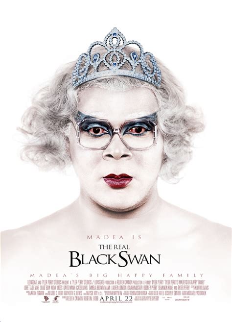 Madea is the REAL Black Swan - Madea Photo (25222465) - Fanpop