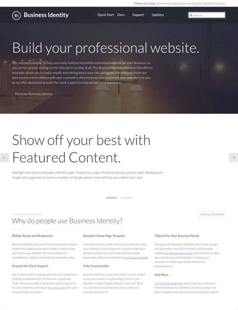 25+ Best Small Business WordPress Themes & Designs | Design Trends - Premium PSD, Vector Downloads