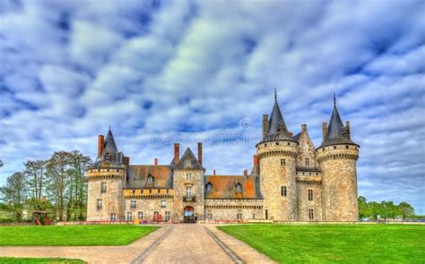 Chateau De Sully-sur-Loire, on of the Loire Valley Castles in France Stock Image - Image of ...