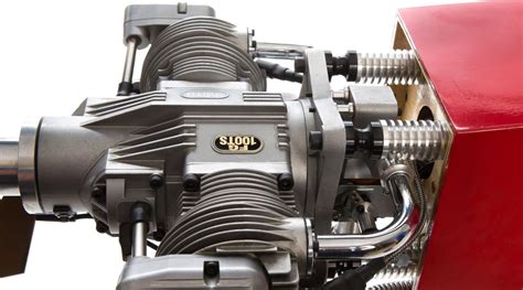 100cc 4-Stroke Twin-Cylinder FG-100TS Gasoline Engine | HorizonHobby