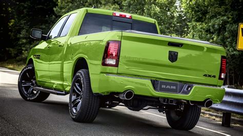 2017 Dodge Ram 1500 Sport Sublime Green 4×4 – David Boatwright ...