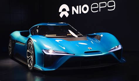 NextEV NIO EP9 Electric Supercar Revealed