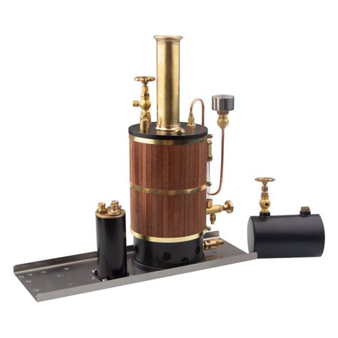 230ML Vertical Steam Boiler Model for Ship Marine Steam Engine Model ...