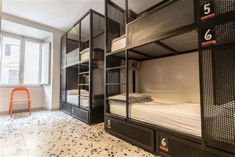 10 Best Hostels in Rome Italy - Hostel Rooms in Rome | IB