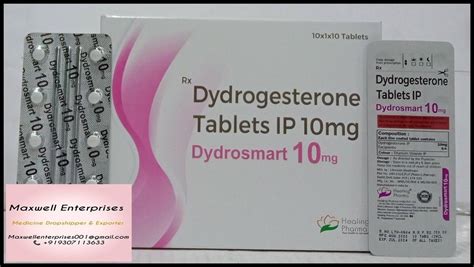 Dydrogesterone Tablet Ip 10 Mg, Packaging Type: Strip at Rs 700/strip in Nagpur