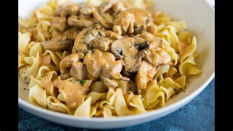 mushroom stroganoff jamie oliver