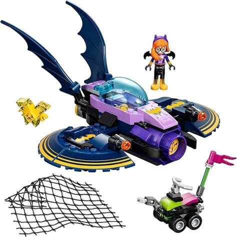 Amazon.com: LEGO DC Super Hero Girls Batgirl Batjet Chase 41230 DC ...