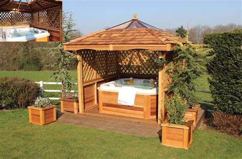 Gazebo Designs for Hot Tubs - Design Ideas