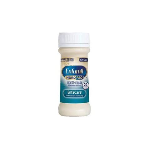 Mead Johnson Enfamil NeuroPro Enfacare Ready-to-Use, 2 fl. oz. Nursette ...