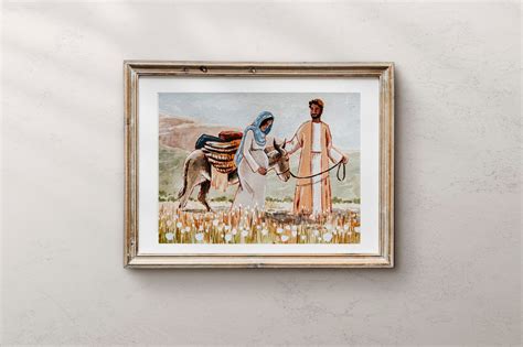 The Road To Bethlehem Print – Paige Payne Creations