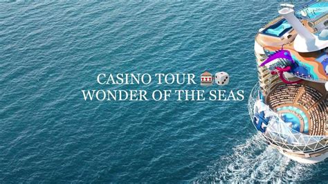 Wonder of the Seas ||| CASINO TOUR🎰🎲 #wonderoftheseas #royalcaribbean #casino #casinoroyale ...