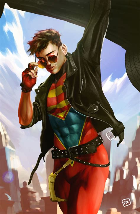 ArtStation - Superboy's fanart