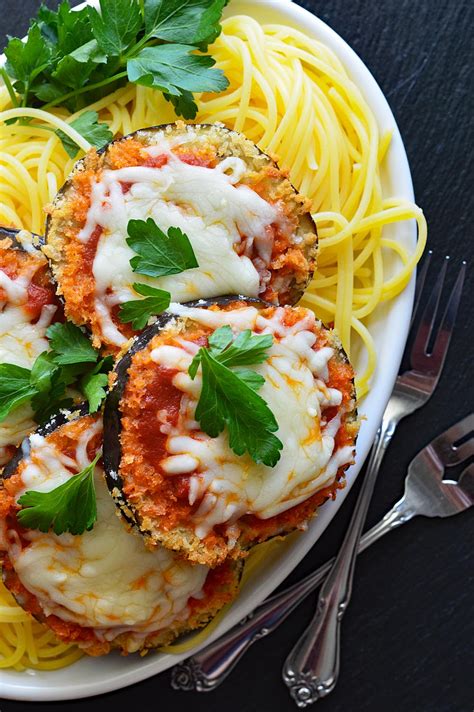 Vegan Air Fryer Eggplant Parmesan Recipe - TheVegLife