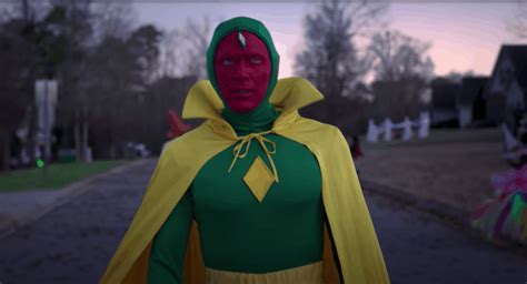 ‘WandaVision’ Gives Paul Bettany’s Vision A Comic-Accurate Costume ...