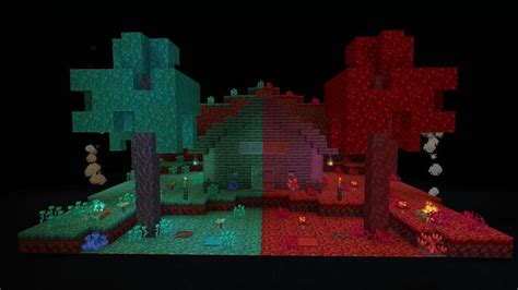 Warped Forest vs Crimson Forest in Minecraft: How different are the two biomes?