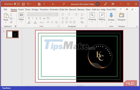 How to Design a Business Card in PowerPoint - TipsMake.com