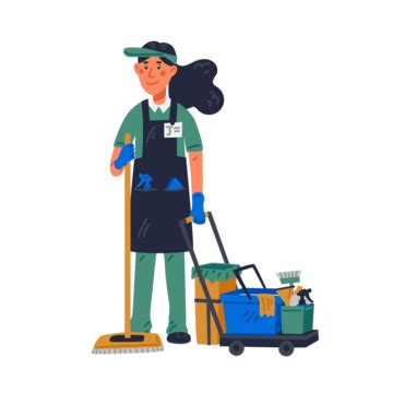 Janitors Clipart