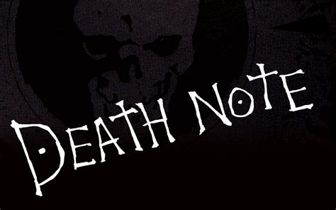 Death Note Logo - LogoDix