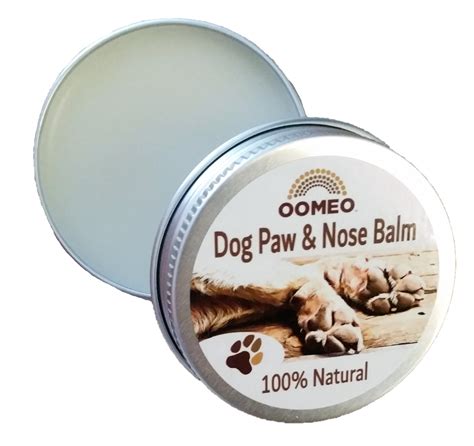 Dog Paw Balm: Moisturise & Soothe Cracked Pads & Sore Noses | Oomeo