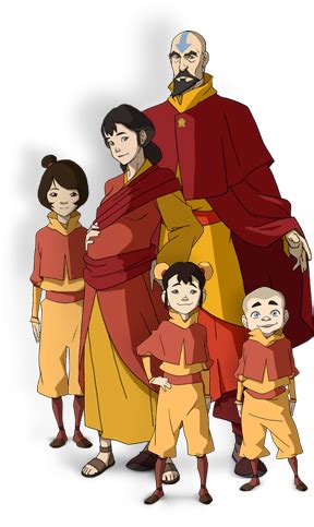 Tenzin's family for future Halloween costume reference. | Legend of korra, Avatar aang, Korra