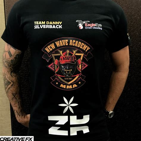 PRINTED T-SHIRTS - MMA FIGHT WEAR - Creative FX