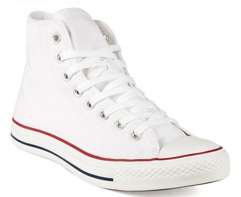 Converse Chuck Taylor Unisex All Star High Top Shoe - Optic White | Mumgo.com.au