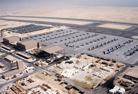 Air Base in Bahrain Desert Storm | eddiecoyote | Flickr